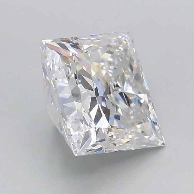 1.06ct E VVS2 Rare Carat Ideal Cut Princess Lab Grown Diamond