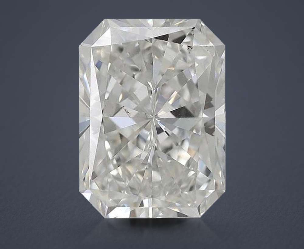 3.50 Carat Radiant Natural Diamond