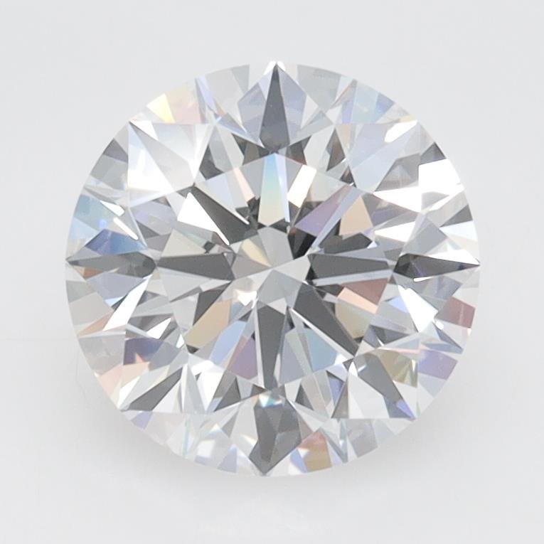 1.93ct D IF Rare Carat Ideal Cut Round Lab Grown Diamond