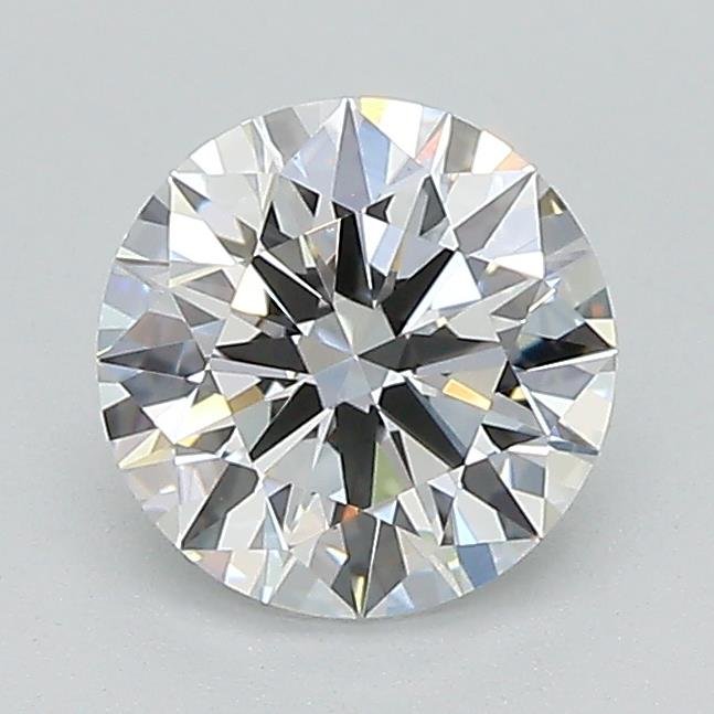 1.07ct D VS2 Rare Carat Ideal Cut Round Lab Grown Diamond