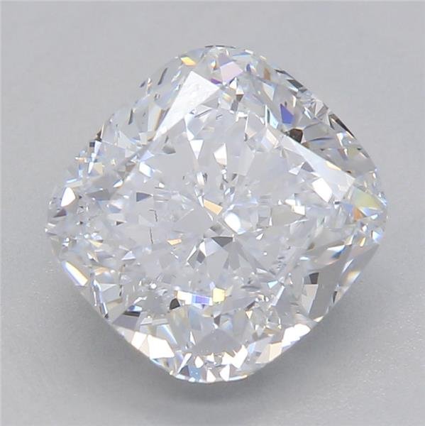 2.00ct F SI1 Rare Carat Ideal Cut Cushion Lab Grown Diamond