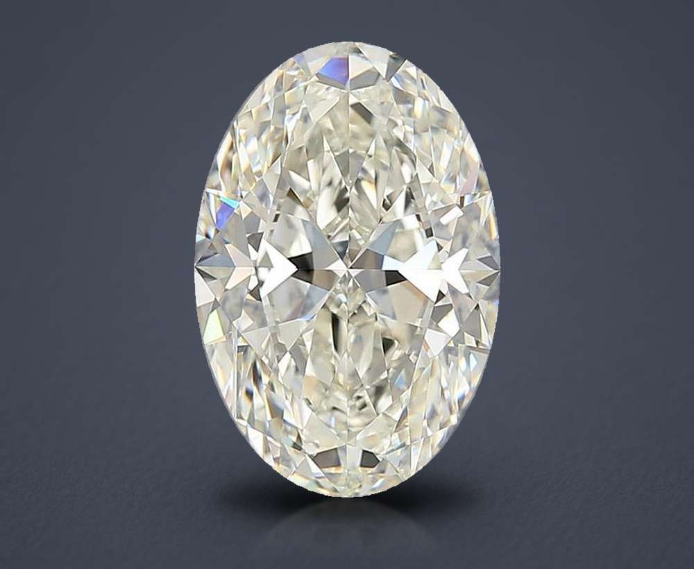4.03 Carat Oval Natural Diamond