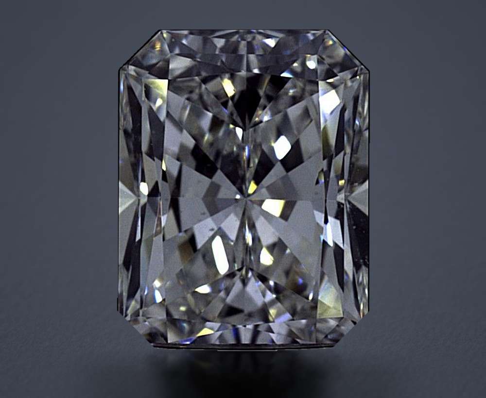 2.07 Carat Radiant Natural Diamond