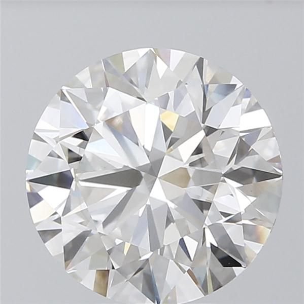 5.06 Carat Round Lab Diamond