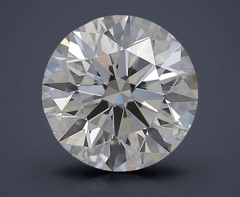 0.90 Carat Round Natural Diamond