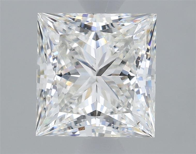 1.70ct F VS1 Rare Carat Ideal Cut Princess Lab Grown Diamond