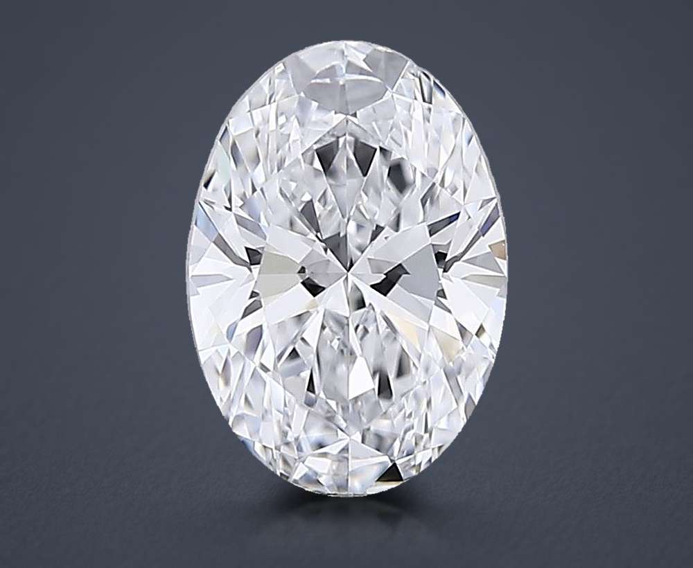 0.93 Carat Oval Lab Diamond