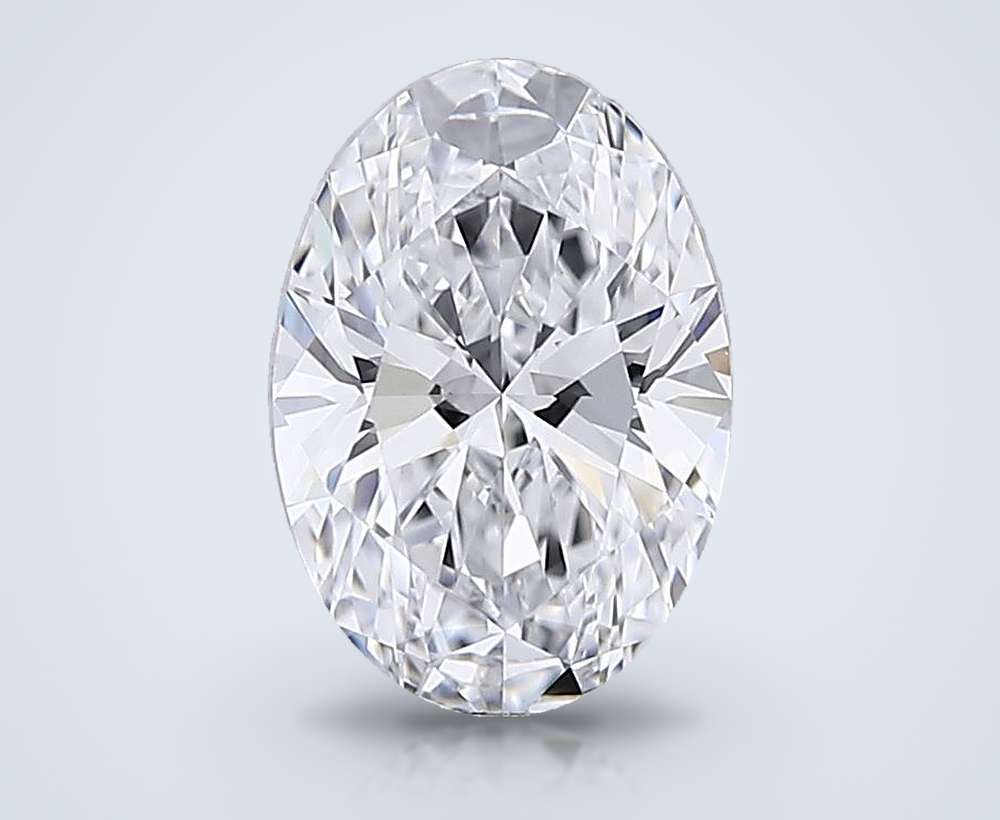 0.93 Carat Oval Lab Diamond