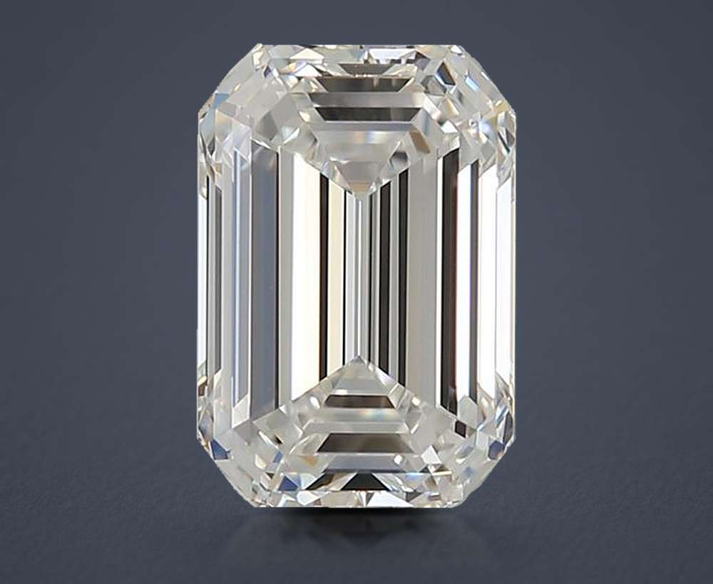 2.25 Carat Emerald Lab Diamond