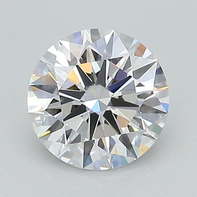 1.08ct D VS1 Rare Carat Ideal Cut Round Lab Grown Diamond