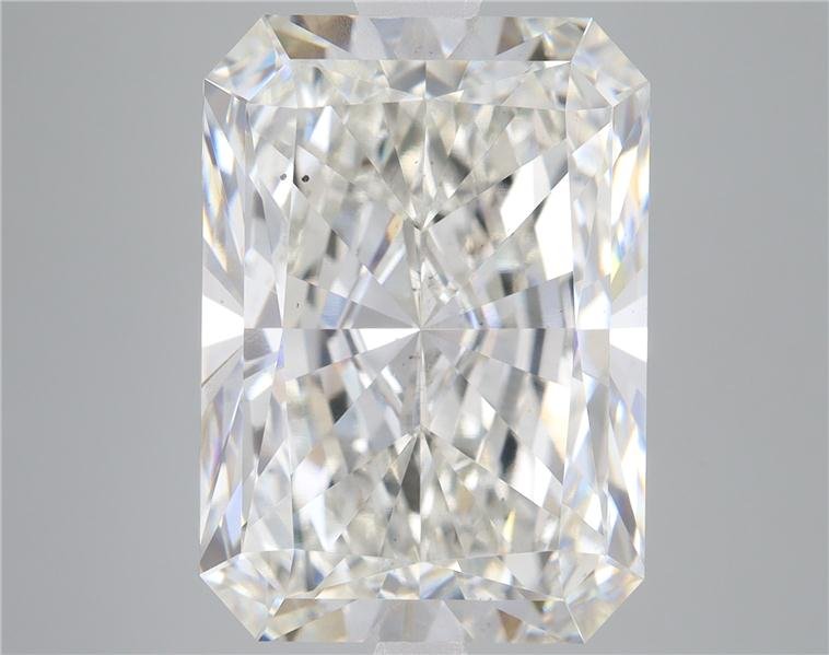 8.67ct G VS2 Rare Carat Ideal Cut Radiant Lab Grown Diamond