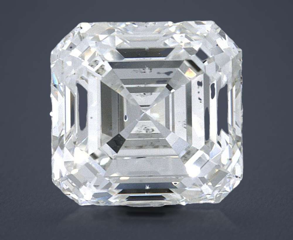 2.30 Carat Asscher Natural Diamond