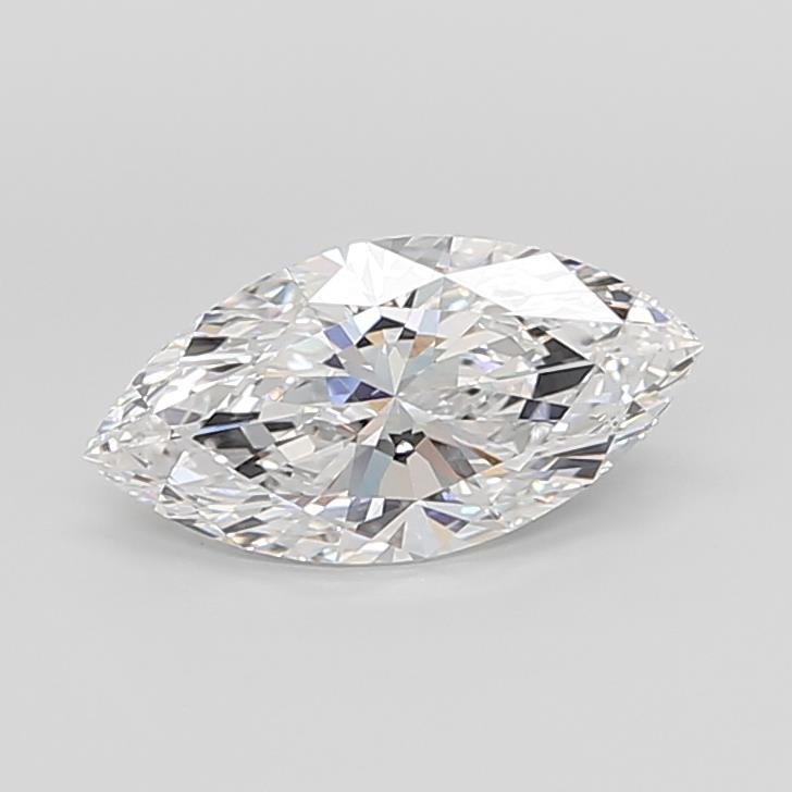 4.02ct E VVS2 Rare Carat Ideal Cut Marquise Lab Grown Diamond