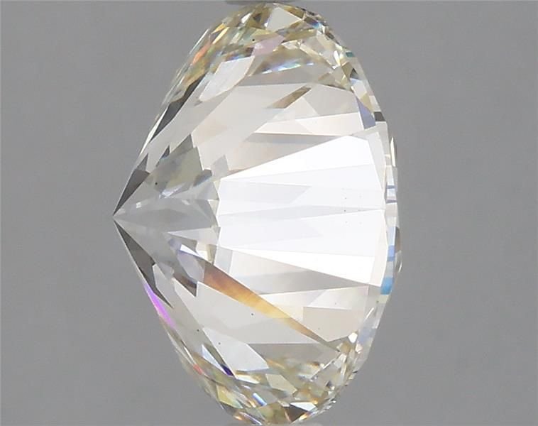 4.02ct I SI1 Excellent Cut Round Lab Grown Diamond
