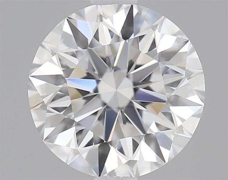 0.52ct D FL Rare Carat Ideal Cut Round Diamond