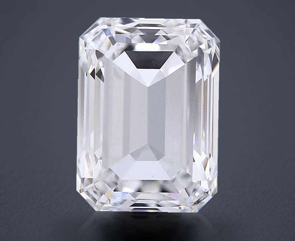 4.13 Carat Emerald Lab Diamond