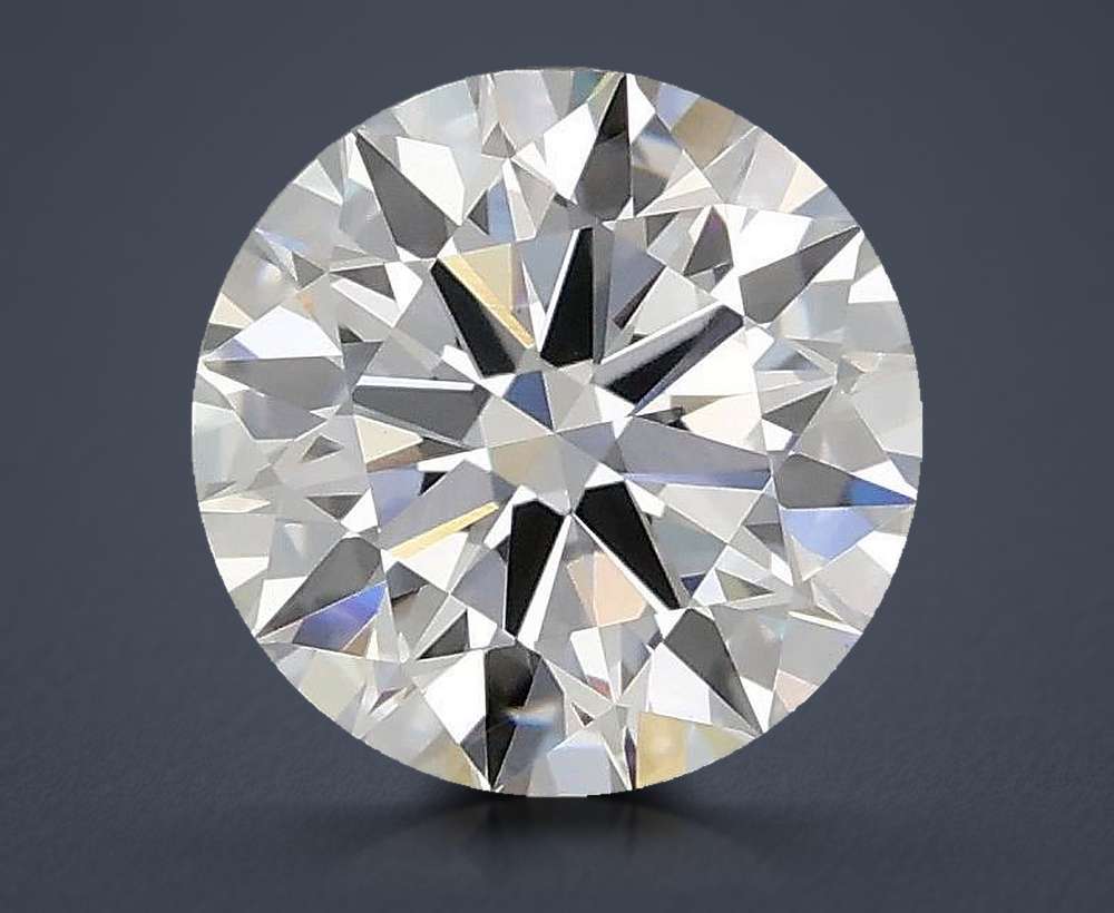 4.66 Carat Round Lab Diamond
