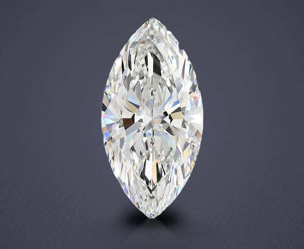3.93 Carat Marquise Lab Diamond