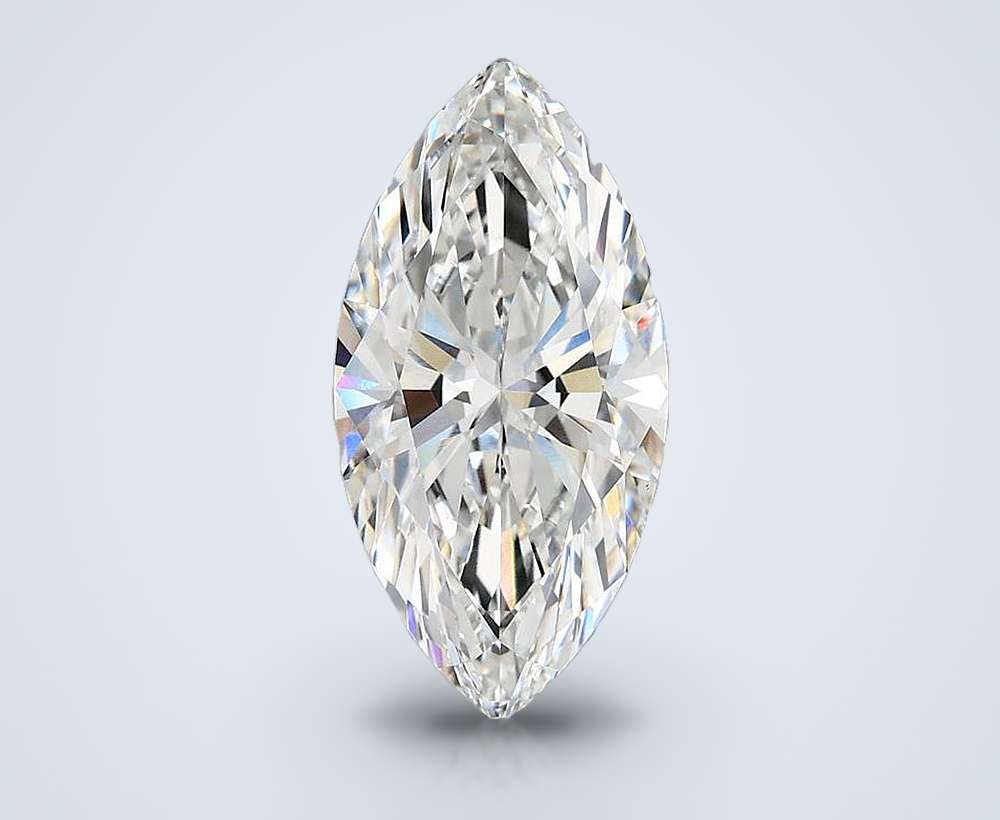 3.93 Carat Marquise Lab Diamond