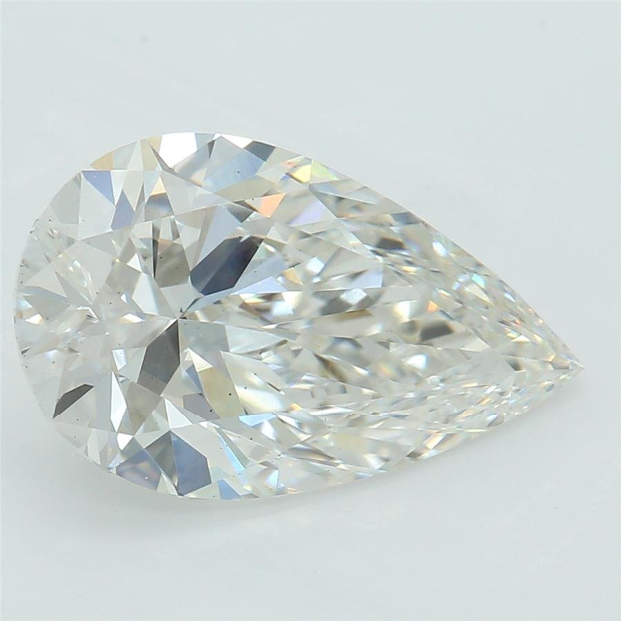 1.82ct G VS2 Rare Carat Ideal Cut Pear Lab Grown Diamond