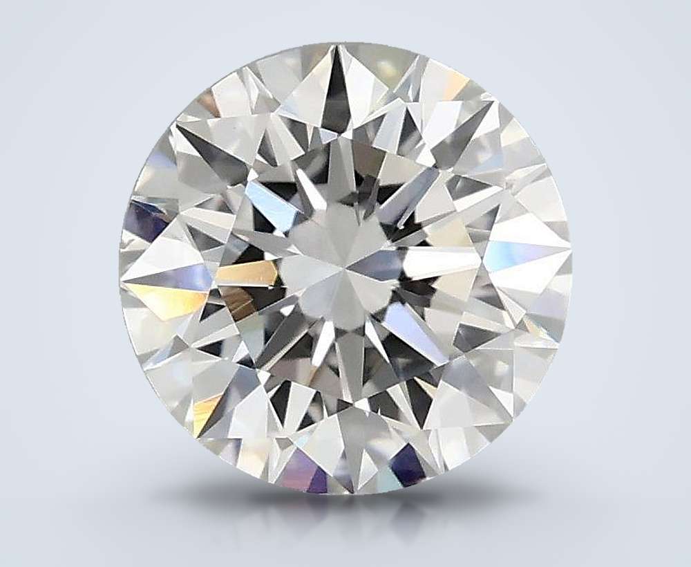 1.00 Carat Round Lab Diamond