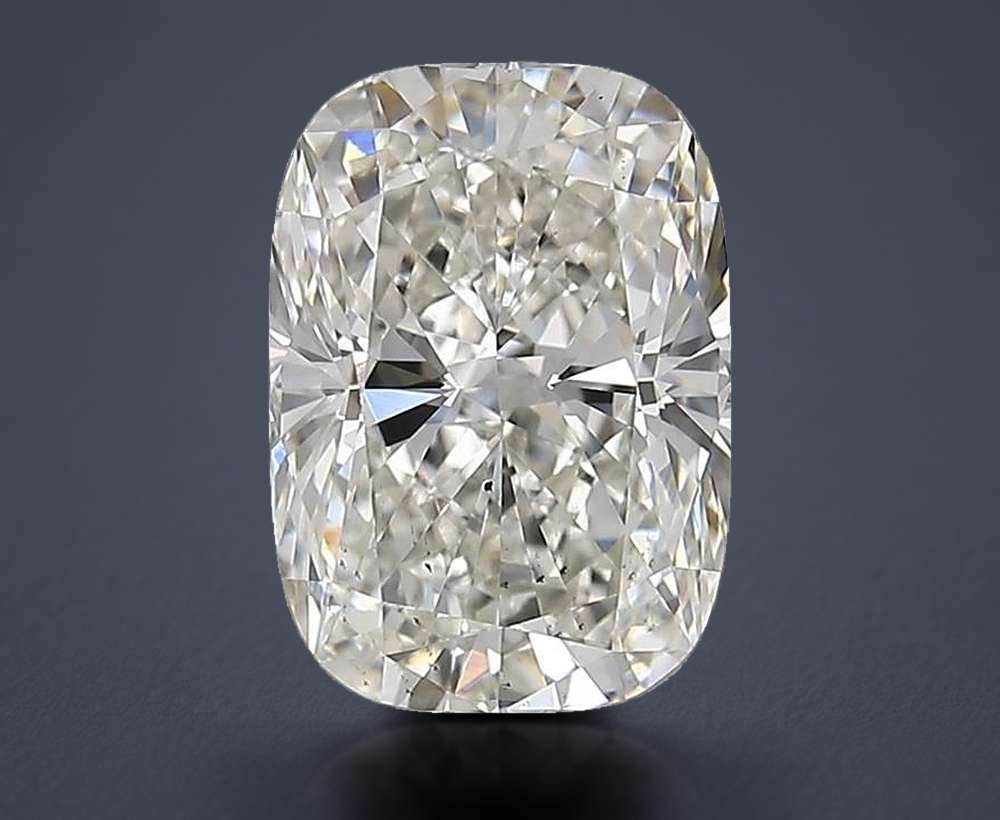 1.45 Carat Cushion Lab Diamond