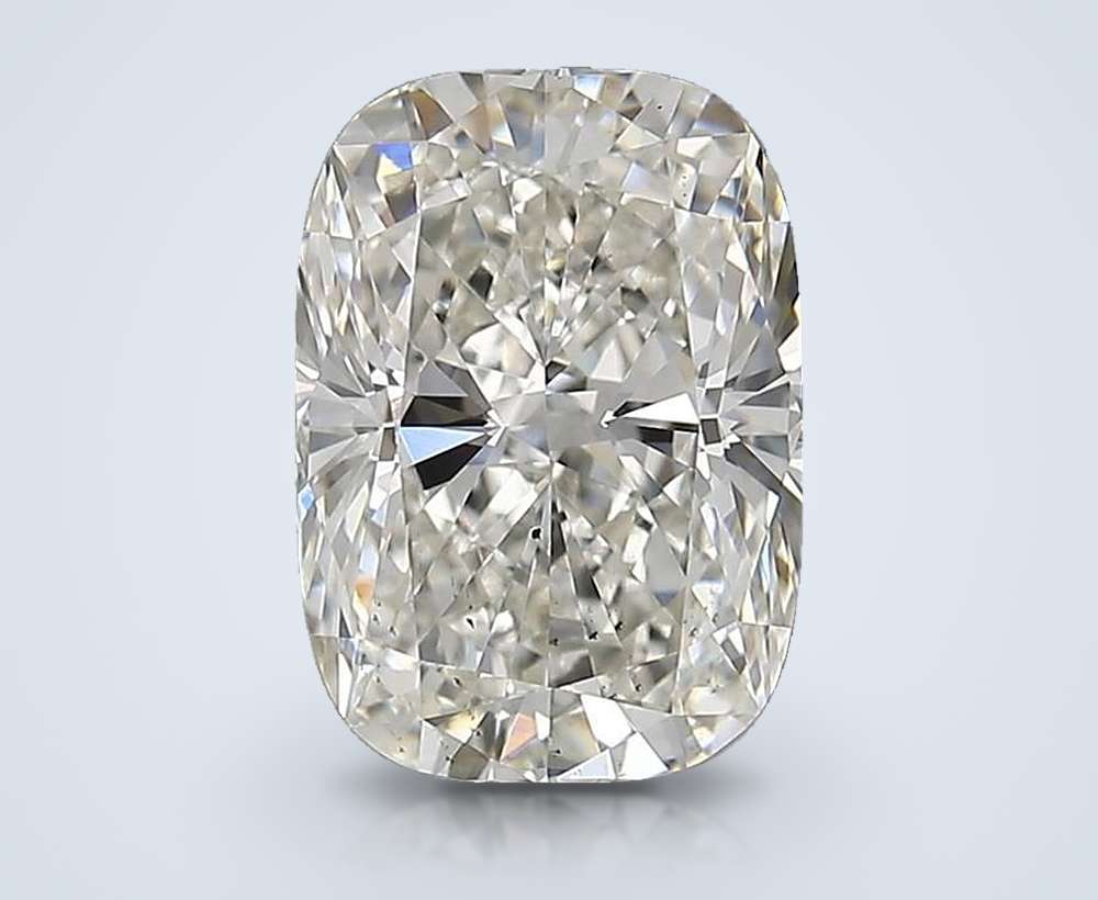 1.45 Carat Cushion Lab Diamond