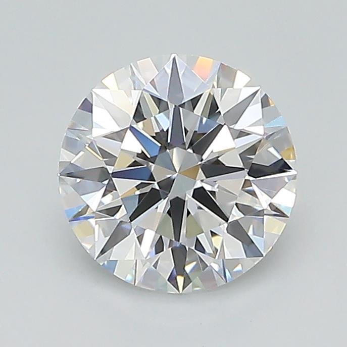 1.09ct D VVS1 Rare Carat Ideal Cut Round Lab Grown Diamond