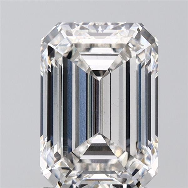 2.54 Carat Emerald Lab Diamond