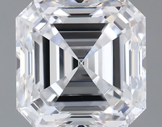 1.42 Carat Asscher Lab Diamond