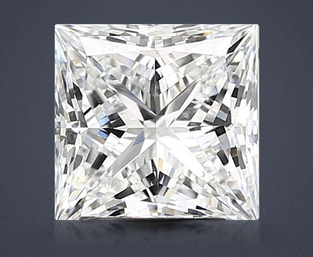 3.08 Carat Princess Lab Diamond