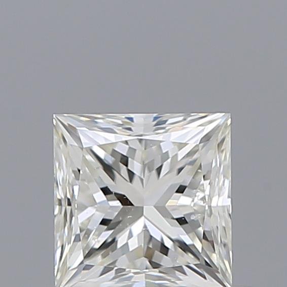 0.51ct J SI1 Good Cut Princess Diamond