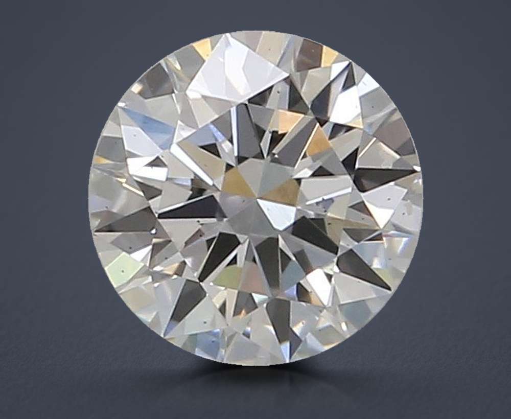 0.50 Carat Round Lab Diamond