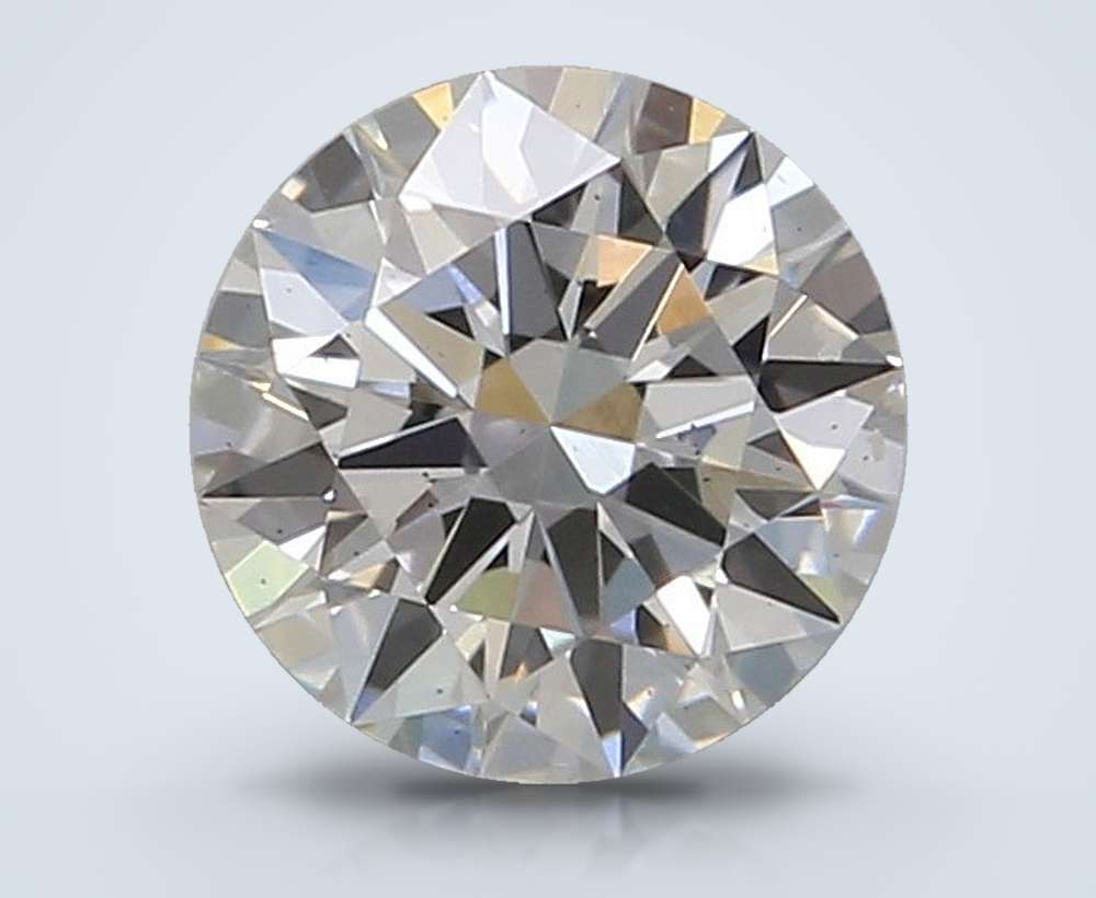 0.50 Carat Round Lab Diamond