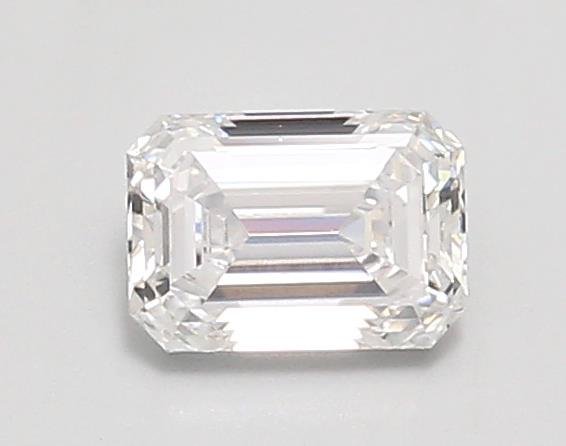 0.91ct D VS1 Rare Carat Ideal Cut Emerald Lab Grown Diamond