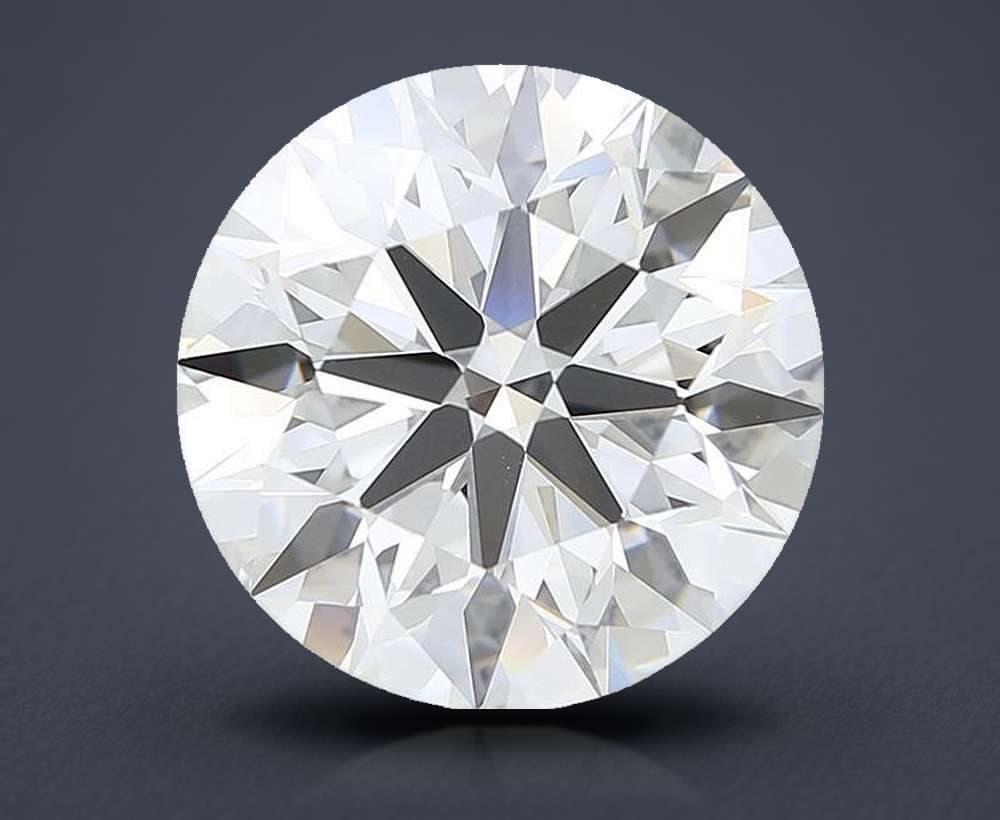 9.41 Carat Round Lab Diamond