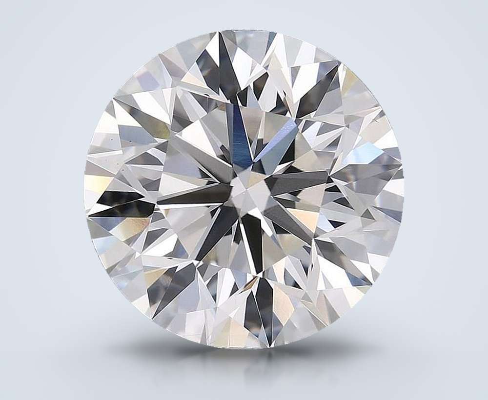 4.00 Carat Round Lab Diamond