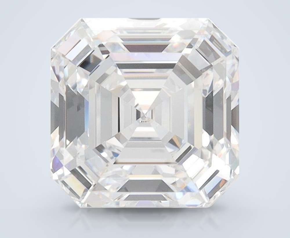 2.81 Carat Asscher Lab Diamond