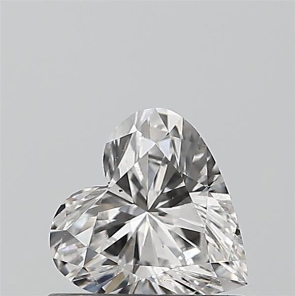 0.48 Carat Heart Lab Diamond