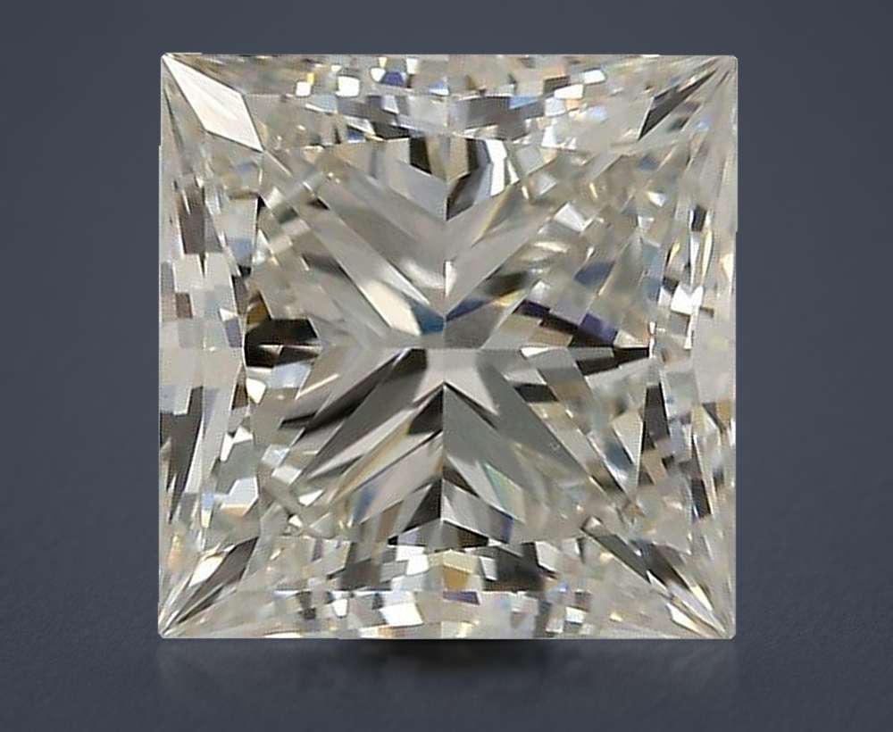 3.00 Carat Princess Lab Diamond