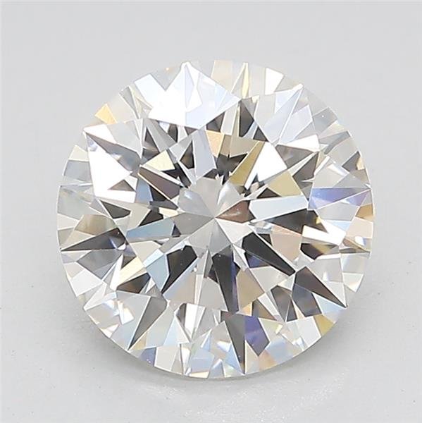 2.16ct E VS1 Rare Carat Ideal Cut Round Lab Grown Diamond