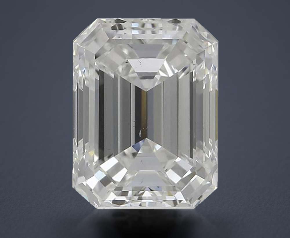 2.00 Carat Emerald Natural Diamond