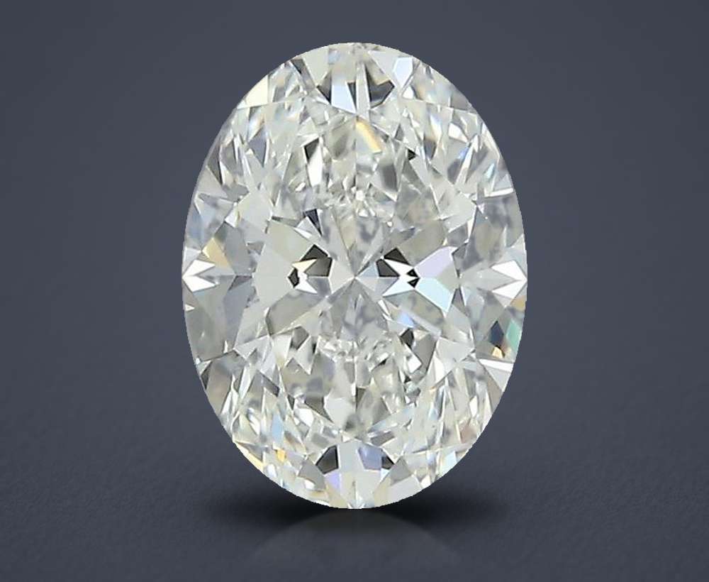 1.00 Carat Oval Natural Diamond