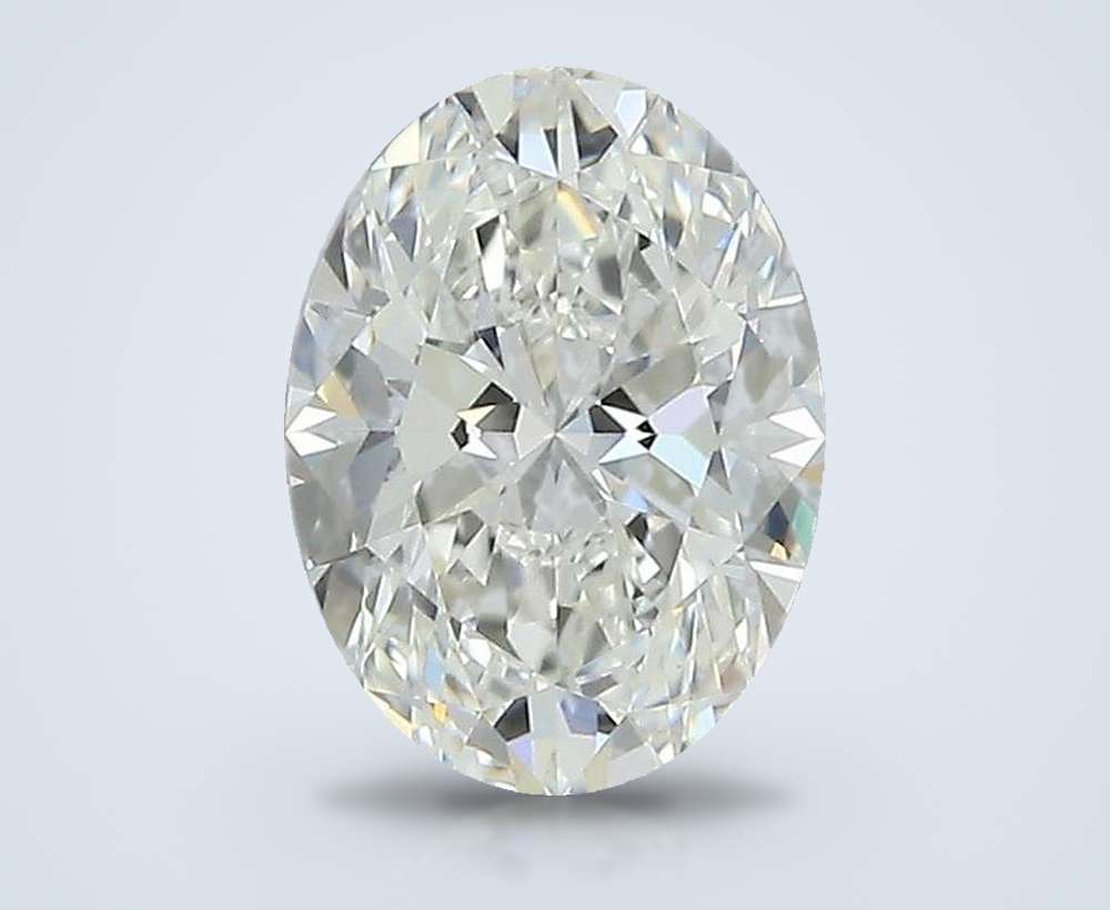 1.00 Carat Oval Natural Diamond