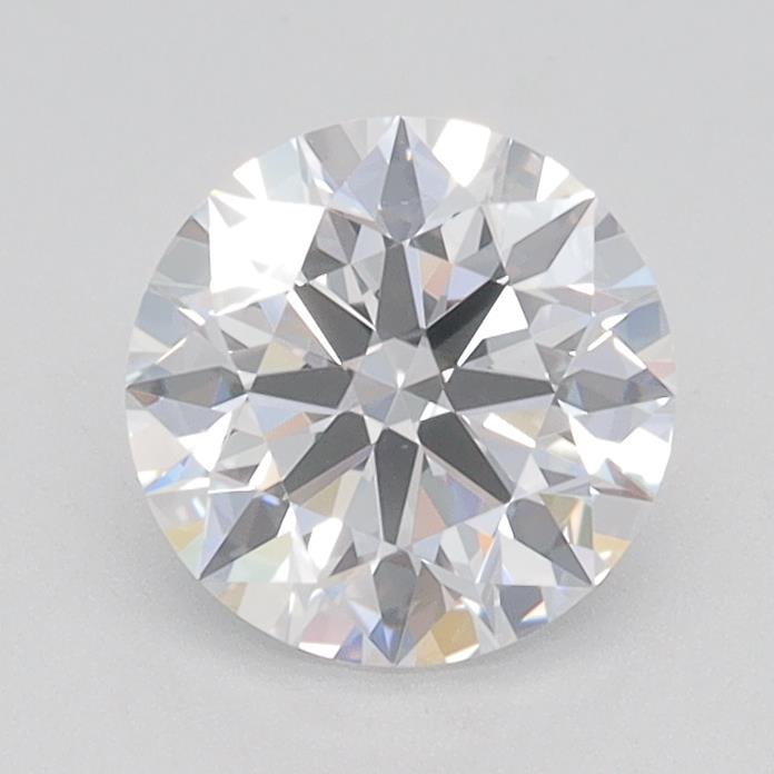 1.09ct D VVS2 Rare Carat Ideal Cut Round Lab Grown Diamond