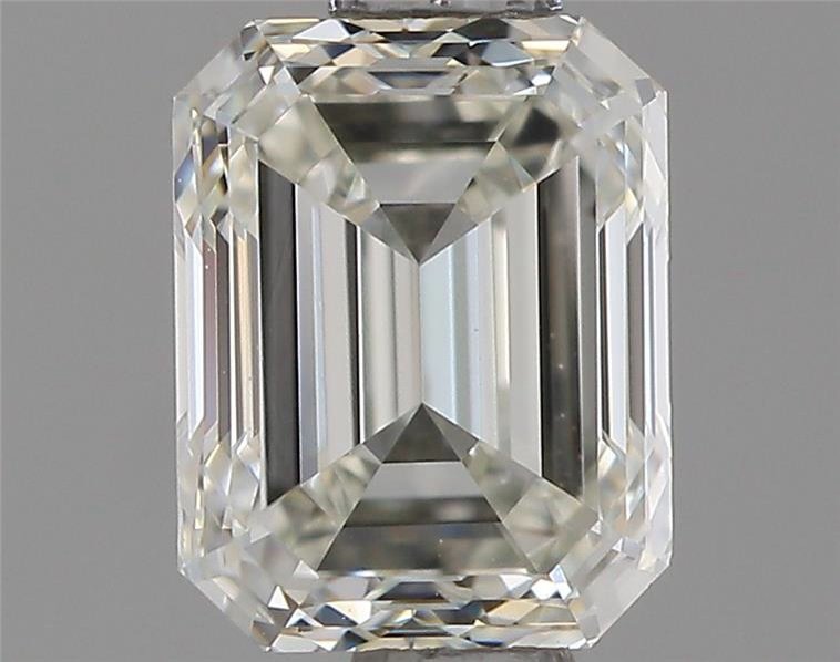 0.82ct J VS1 Excellent Cut Emerald Diamond