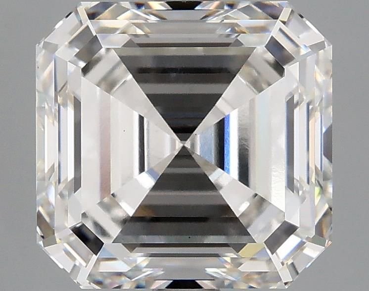 4.02ct G VS1 Excellent Cut Asscher Lab Grown Diamond