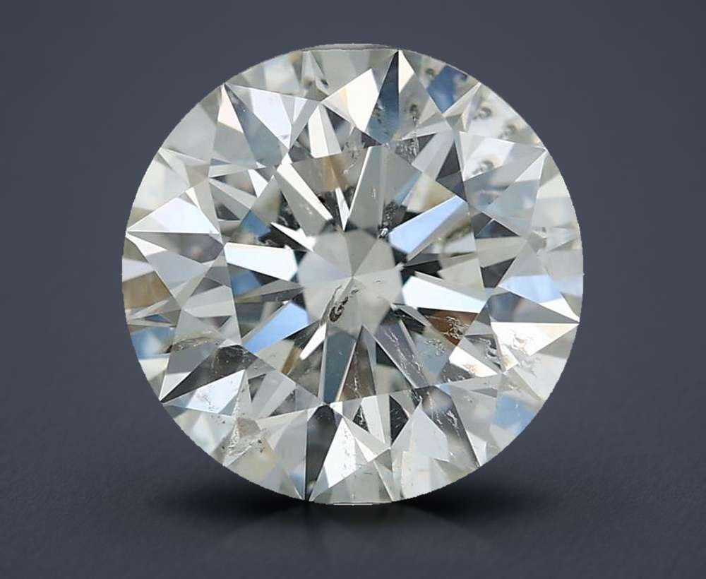 1.83 Carat Round Natural Diamond