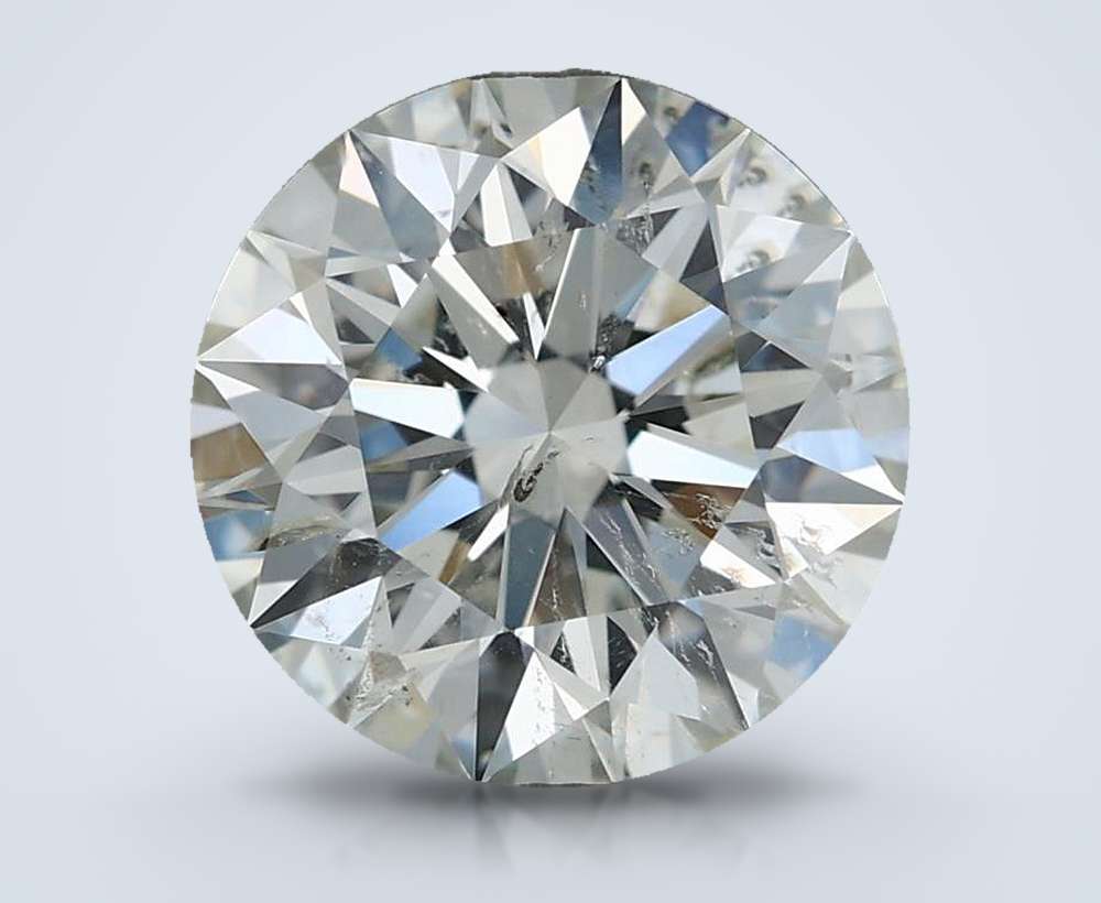 1.83 Carat Round Natural Diamond
