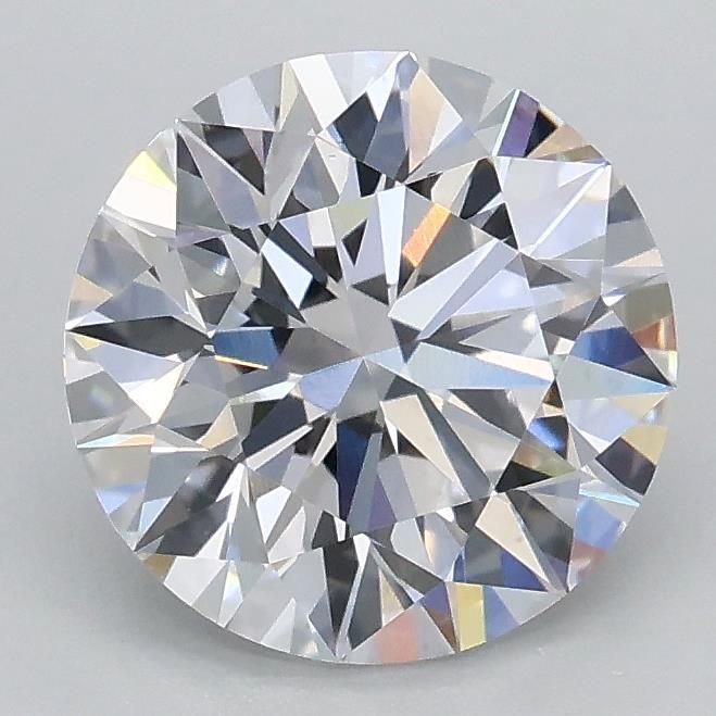 1.58ct D VS1 Rare Carat Ideal Cut Round Lab Grown Diamond